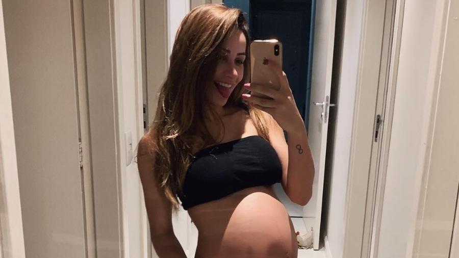 Babi Muniz está grávida de oito meses do seu primeiro filho - Reprodução/Instagram