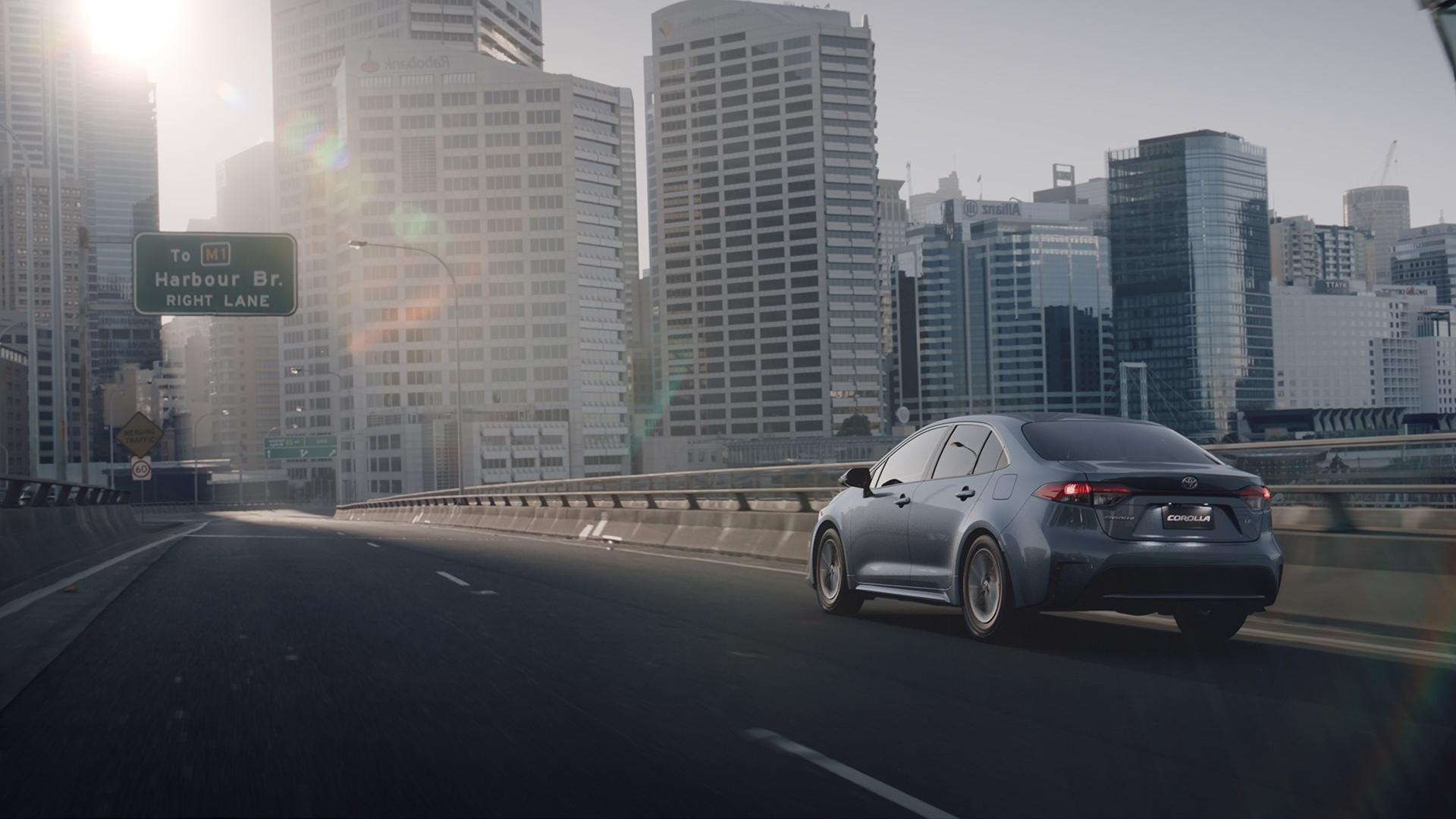 Toyota Corolla Sedan 2020 - Divulgação