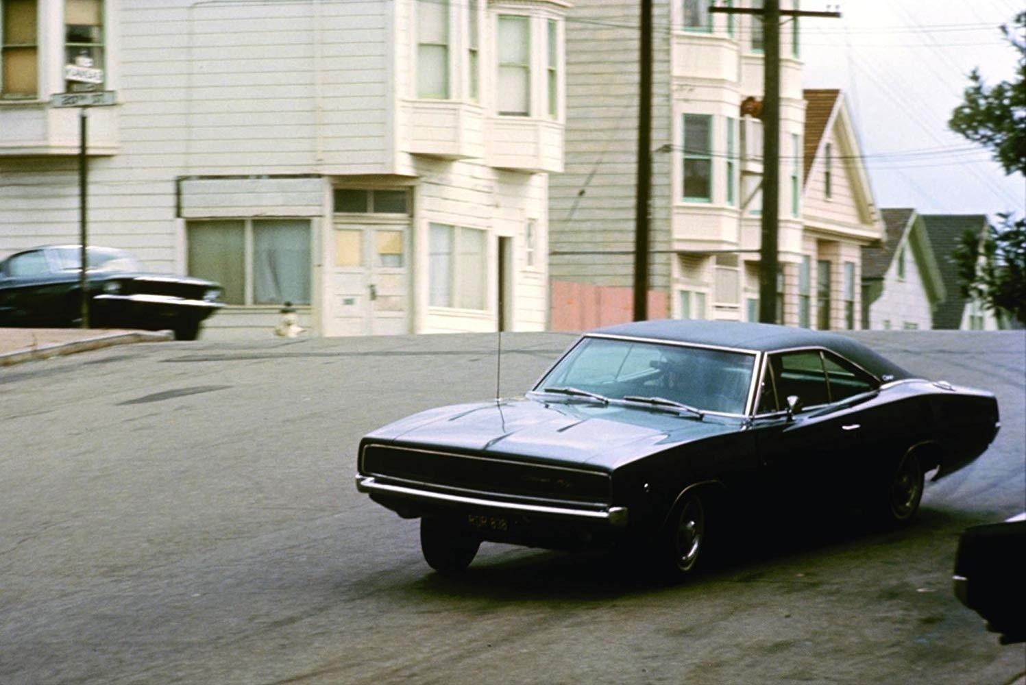 Cena de "Bullitt" (1968) - Divulgação