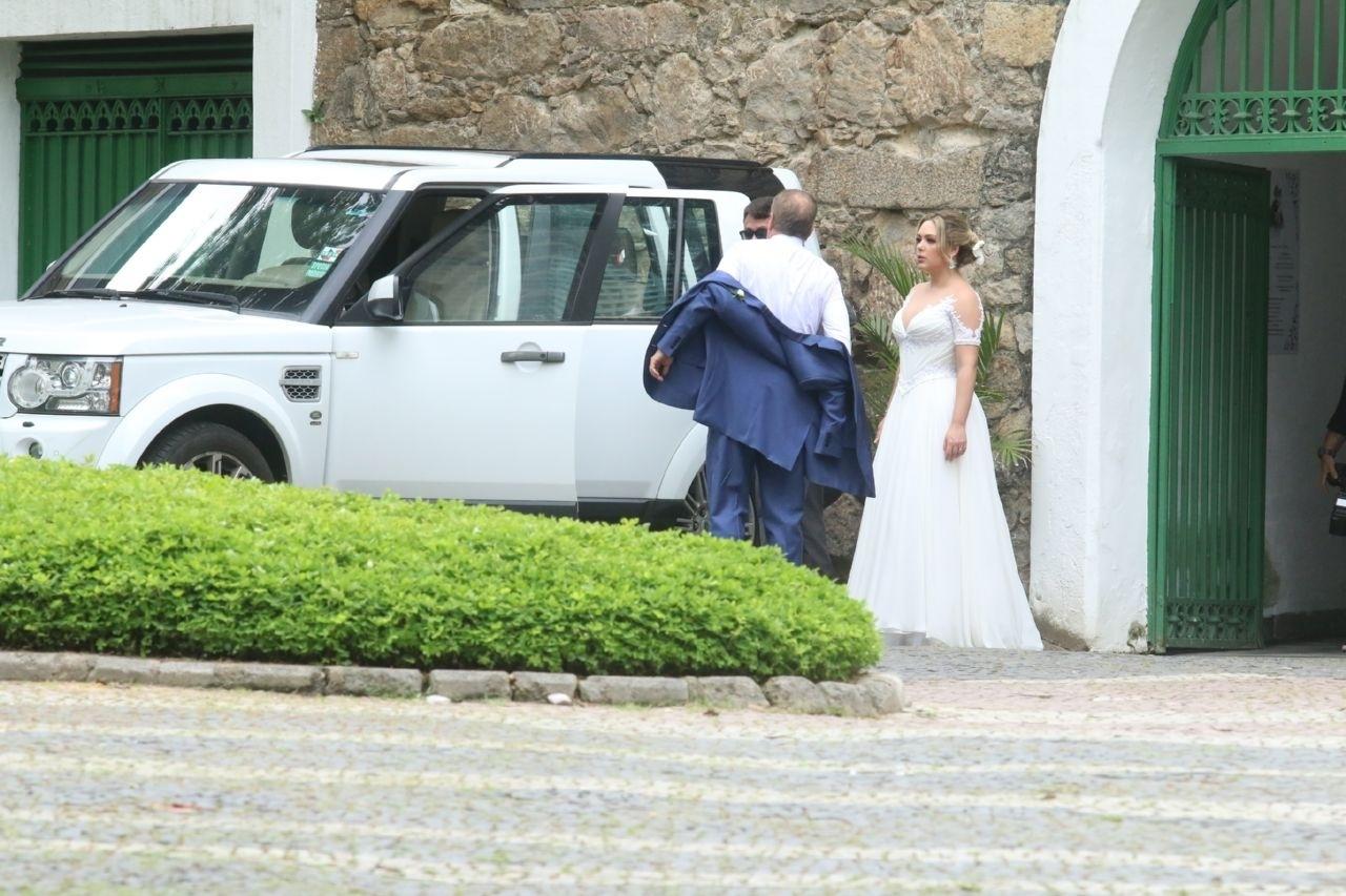 Jayme Monjardim e Tânia Mara oficializam união no Rio de Janeiro - Daniel Pinheiro/AgNews