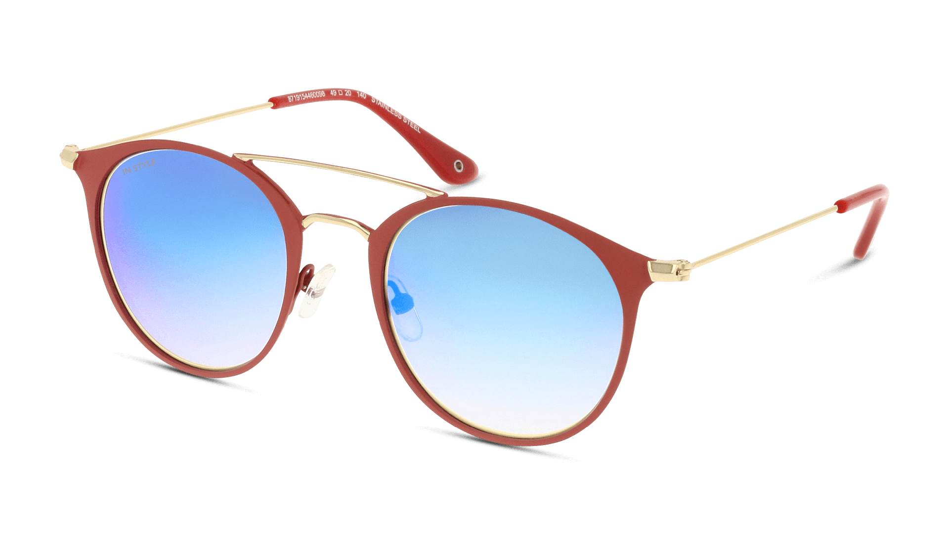 Óculos armação vermelha, R$ 299, In Style para GrandVision by Fototica, www.grandvisionbyfototica.com.br - Divulgação