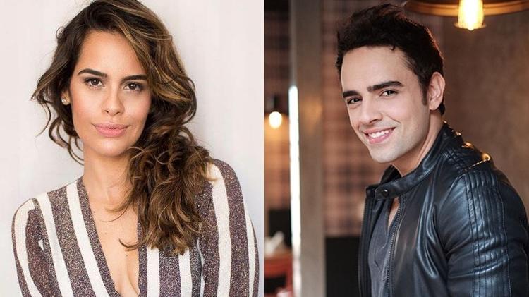 Eline Porto e Beto Sargentelli: atores brasileiros estarão em episódio de "Black Mirror" - Reprodução/Facebook e Olivia Villegas/Divulgação - Reprodução/Facebook e Olivia Villegas/Divulgação