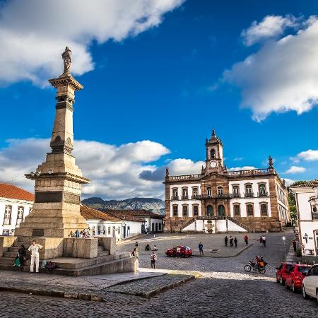 Primeira do País a receber a honraria, em 1980, Ouro Preto (MG) tem dificuldade de conservar seu patrimônio colonial  - nok6716/iStock