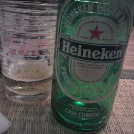 O pedido de Tábata veio na garrafa de cerveja - Arquivo Pessoal - Arquivo Pessoal