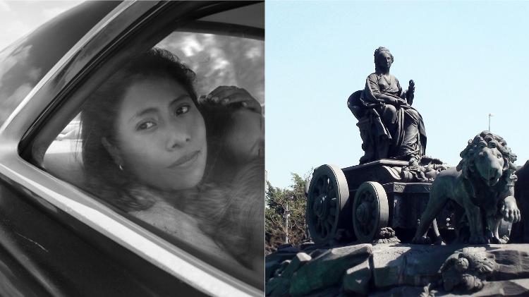 Montagem Roma - Divulgação/Netflix - Getty Images - Divulgação/Netflix - Getty Images