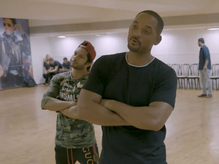 Will Smith em cena de "Bucket List" - Reprodução/Facebook