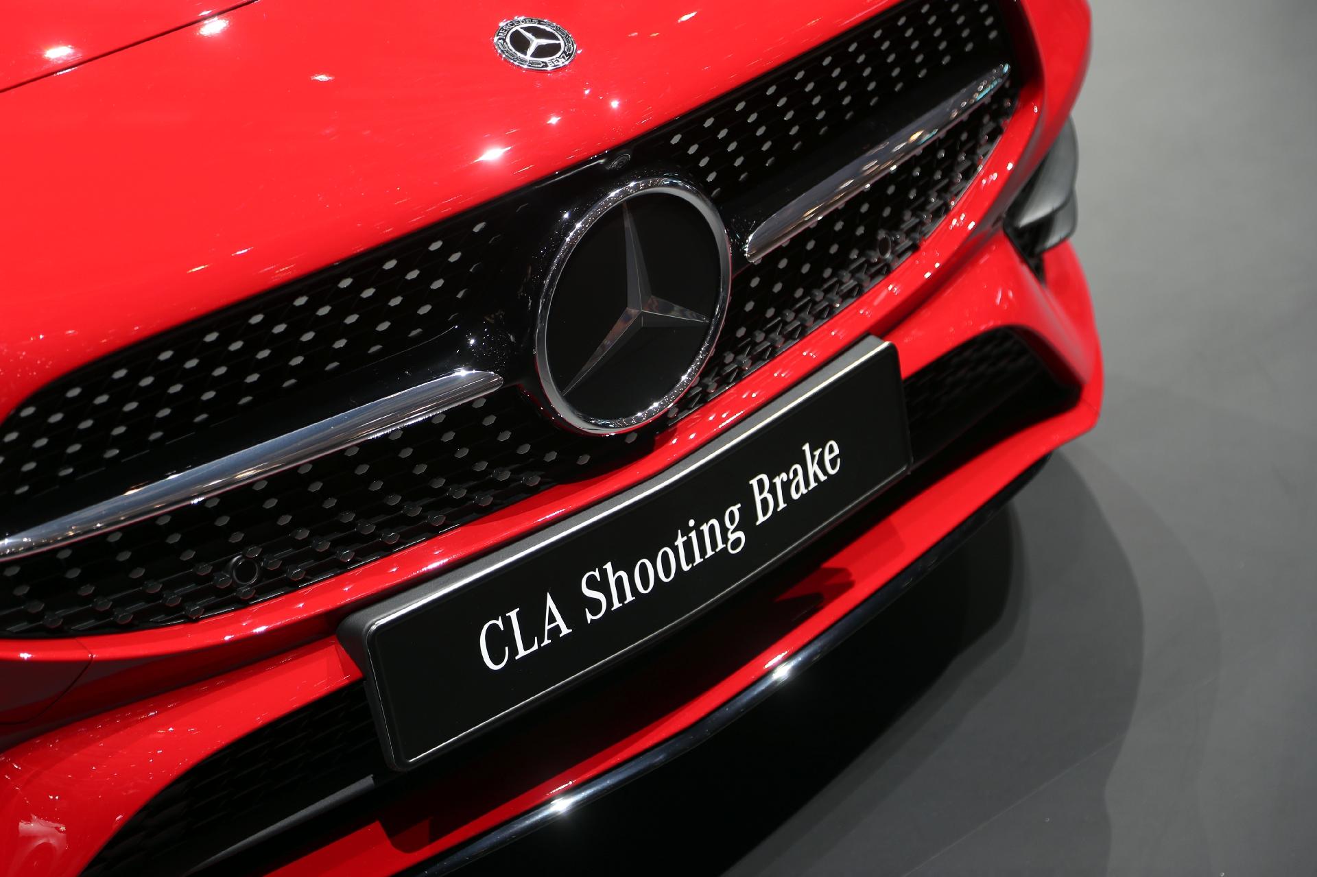 Mercedes-Benz CLA Shooting Brake 2020 - Newspress