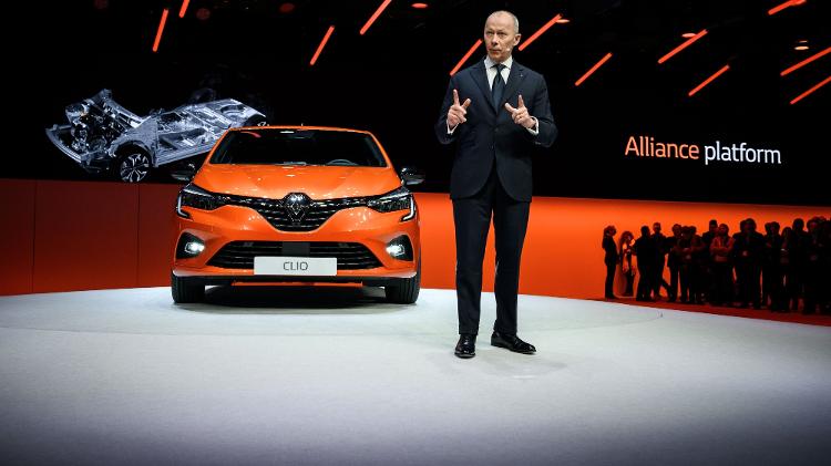 Renault Clio 2019 - Fabrice Coffrini/AFP - Fabrice Coffrini/AFP