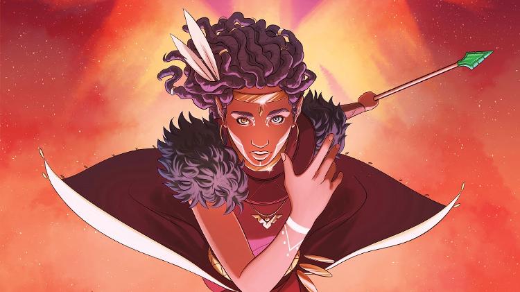 Capa de "Niobe: She is Life", uma das HQs que formam o universo de "Asunda" - Reprodução - Reprodução