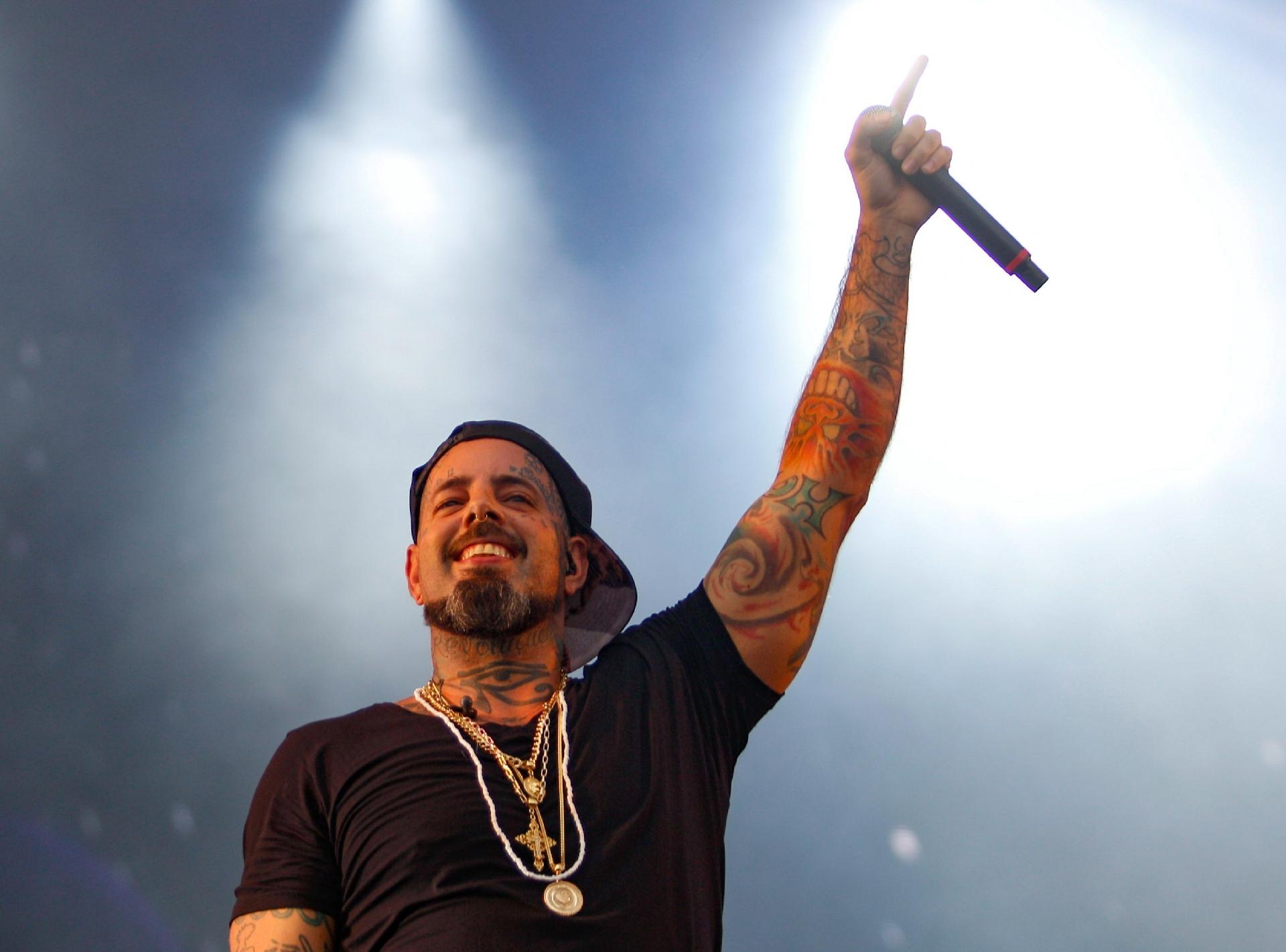 Detonautas Roque Clube agitam o palco Sunset - CLAUDIA MARTINI/FUTURA PRESS/ESTADÃO CONTEÚDO