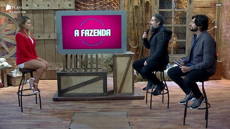 Aricia e Mion - Reprodução/PlayPlus - Reprodução/PlayPlus