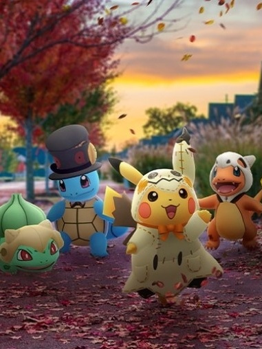 Evento Fantasma e Noturno Raid – Outubro – Pokémon Mythology