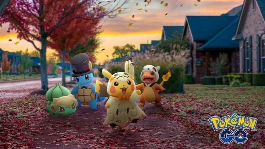 Pokémon GO aquece o mercado com novos Shiny e fantasias!
