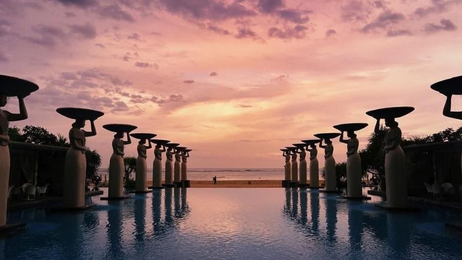 O Mulia Bali Resort tem um profissional dedicado a elaborar um roteiro personalizado  - Instagram/themuliabali