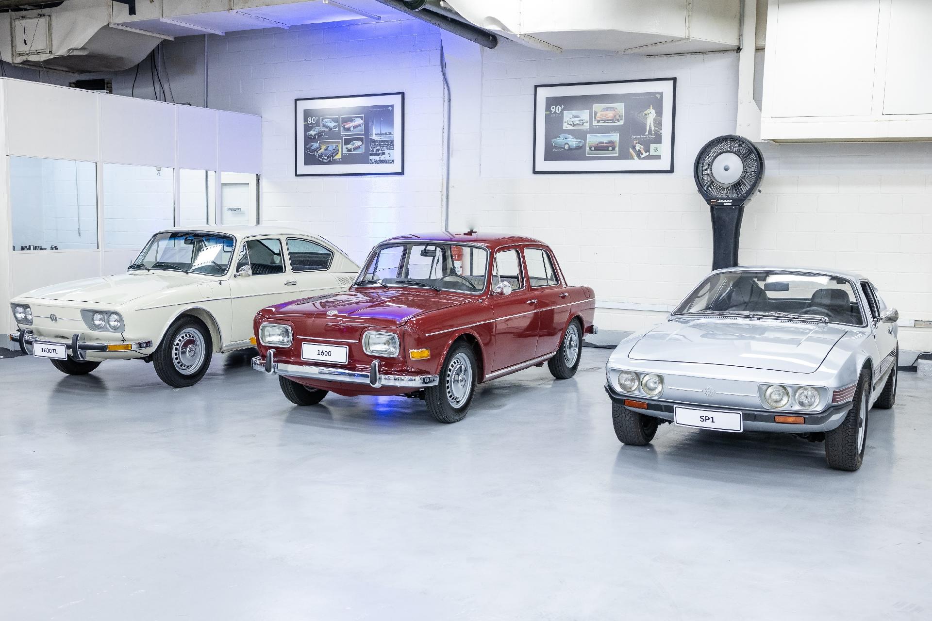 Coleção de carros da VW - Marcos Camargo/UOL