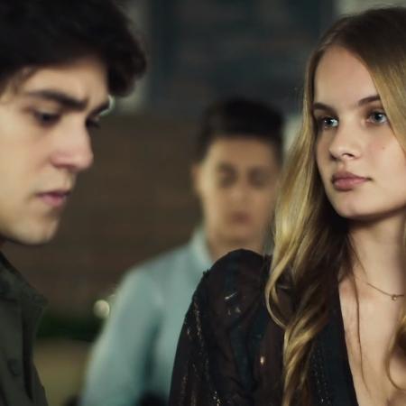 Roblou (Daniel Rangel) e Deminur (Valentina Bulc) em Eu, a Vó e a Boi - Reprodução/TV Globo - Reprodução/TV Globo