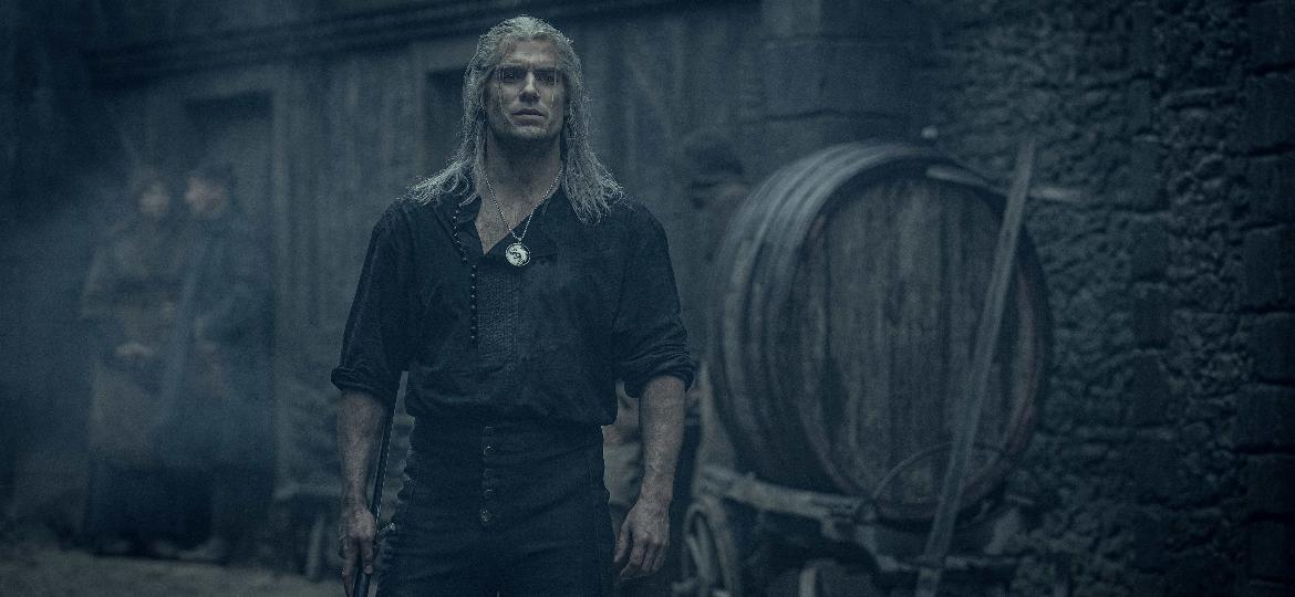 Henry Cavill como Geralt de Rivia na série The Witcher, da Netflix - Divulgação/Netflix