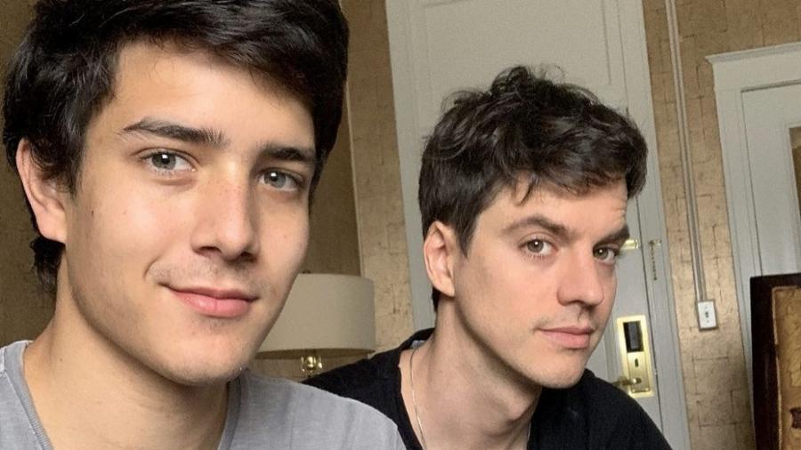 Fernando Siqueira e Fernando Grostein, irmão de Luciano Huck - Reprodução/ Instagram