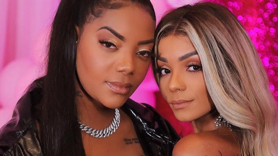 Ludmilla e Brunna Gonçalves  - Reprodução/ Instagram