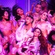 Com um enorme time de bailarinas, Ariana Grande apresentou 7 Rings no Grammy 2020. A cantora ainda apresentou as canções Imagine e Thank U Next - Kevin Winter/Getty Images for The Recording Academy