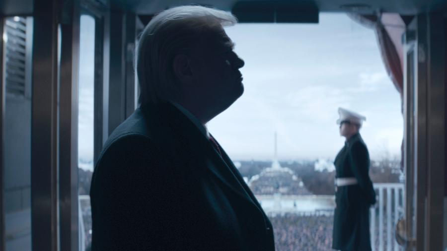Brendan Gleeson como Donald Trump em "The Comey Rule" - Reprodução/EW