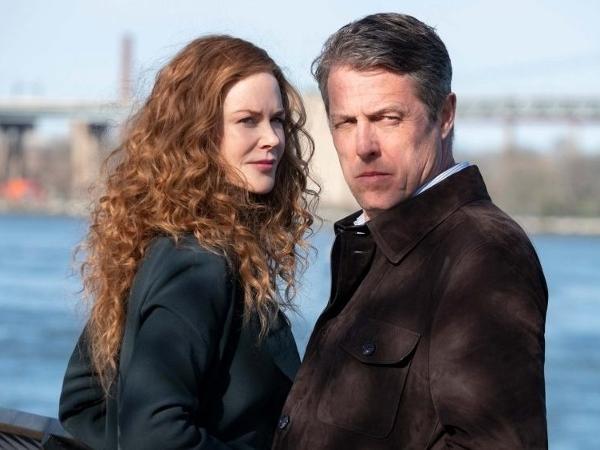 Nicole Kidman e Hugh Grant em cena de 'The Undoing'