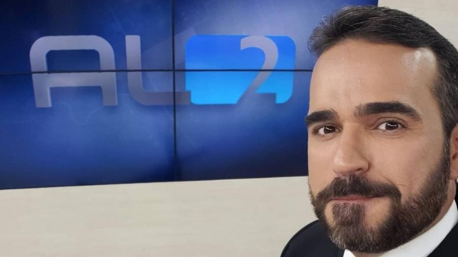 Filipe Toledo, da TV Gazeta, afiliada da Rede Globo de Alagoas, sofre infarto - Reprodução/Instagram