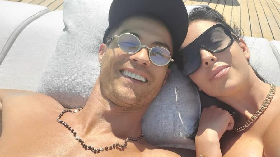 Cristiano Ronaldo e a noiva, Georgina Rodríguez - Reprodução/Instagram