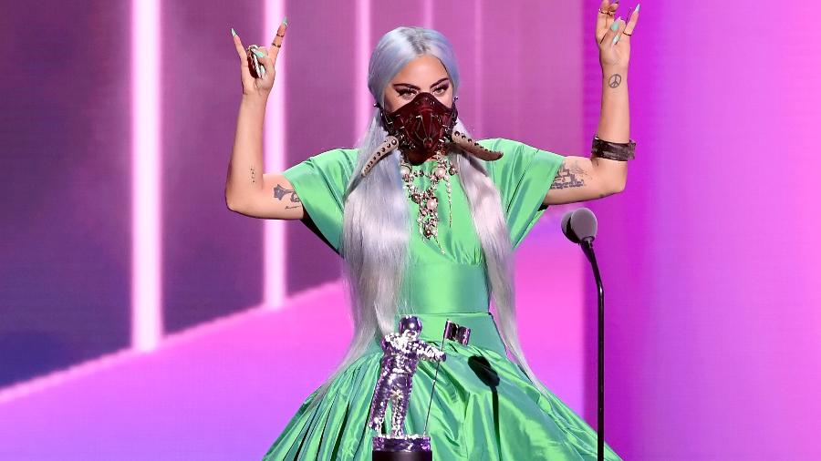 Lady Gaga - Kevin Winter/MTV VMAs 2020/Getty Images for MTV
