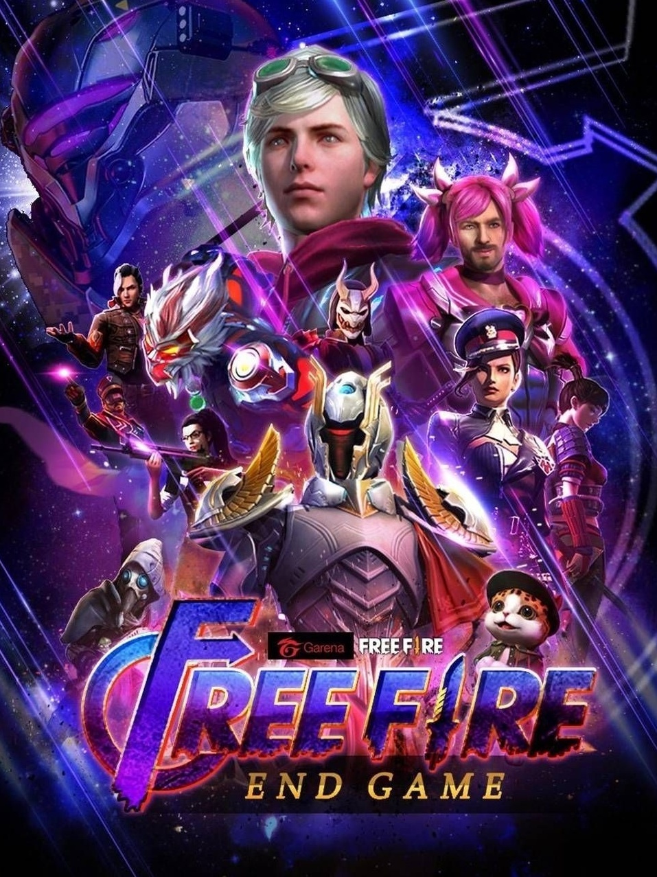 Garena Free Fire, Dublapédia