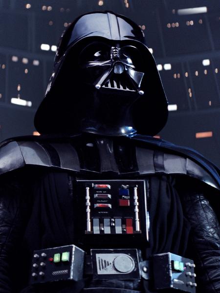 Capacete de Darth Vader, vilão de "Star Wars", foi roubado - reprodução/Lucasfilm
