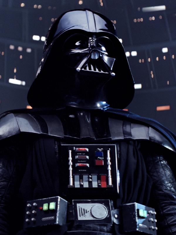 Darth Vader, vilão de "Star Wars"