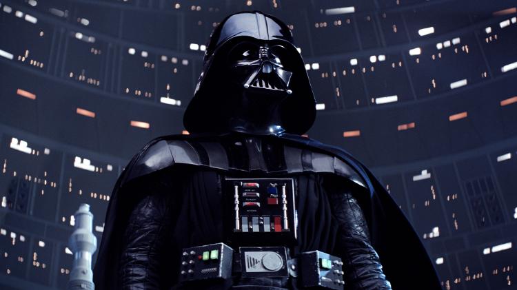 Darth Vader, vilão de "Star Wars"