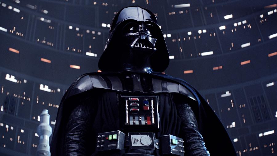 Darth Vader, vilão de "Star Wars" - reprodução/Lucasfilm