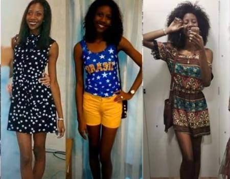 Camilla de Lucas antes - Reprodução/Youtube - Reprodução/Youtube