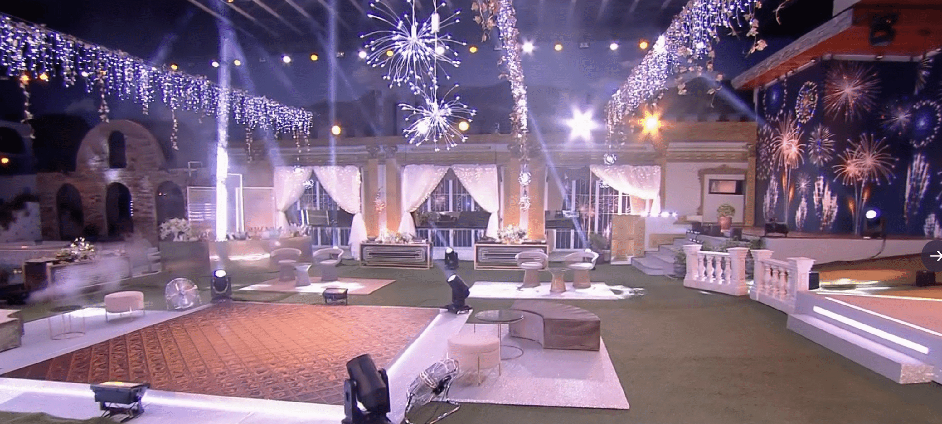 BBB 21: Festa Réveillon anima noite - Reprodução/Globoplay