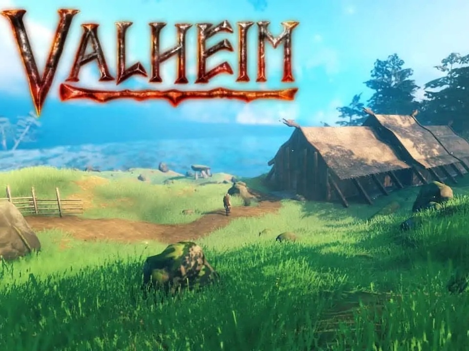 Valheim - guia da construção - Como construir uma casa, chaminé