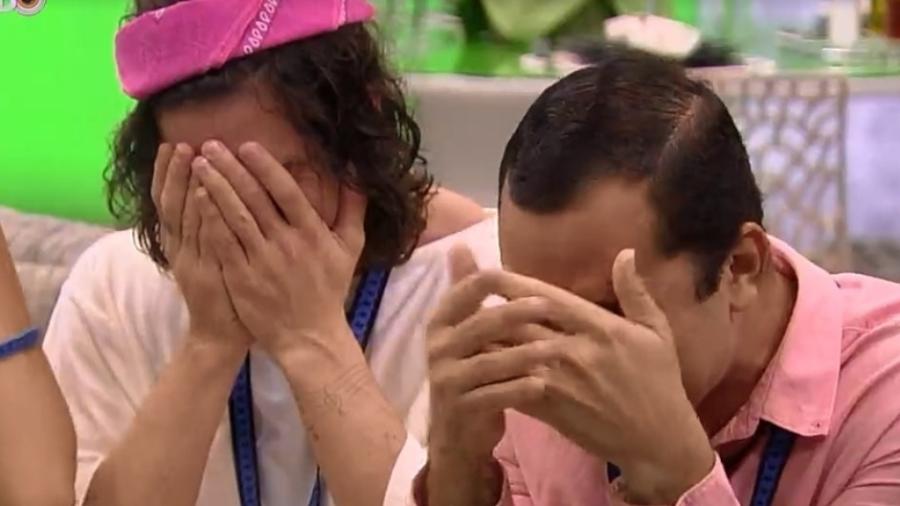 BBB 21: Confira as receitas do almoço dos anjos Fiuk e Gil