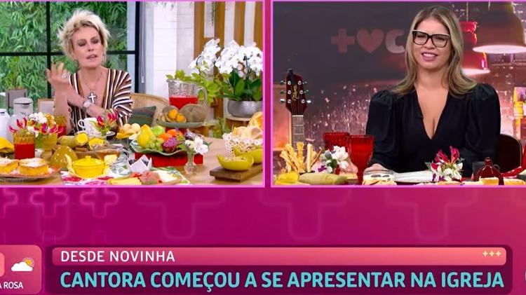 Marília Mendonça - Reprodução/TV Globo - Reprodução/TV Globo