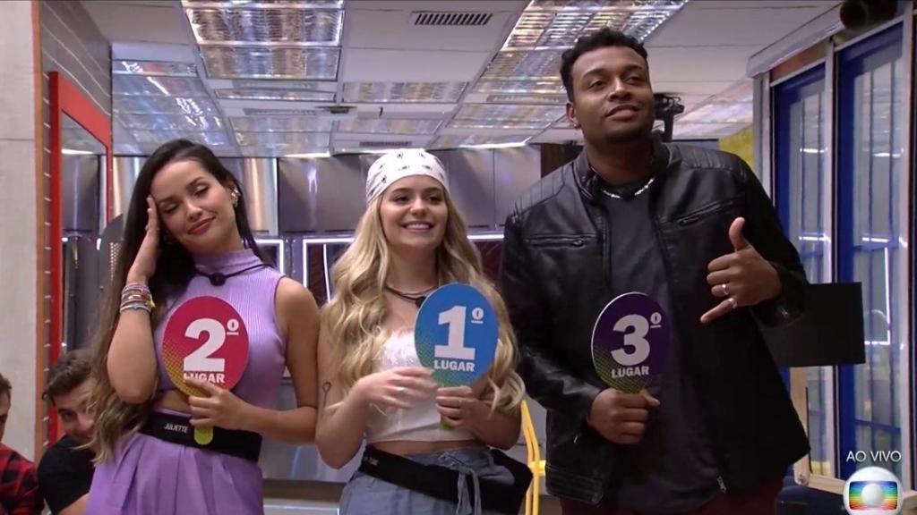 BBB 21: Pódio de Viih Tube no início do reality - Reprodução/ Globoplay