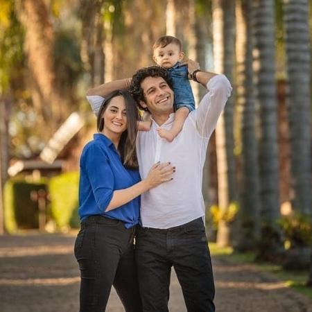 João Baldasserini vive em Indaiatuba, interior de São Paulo, com a mulher e o filho - Reprodução/Instagram