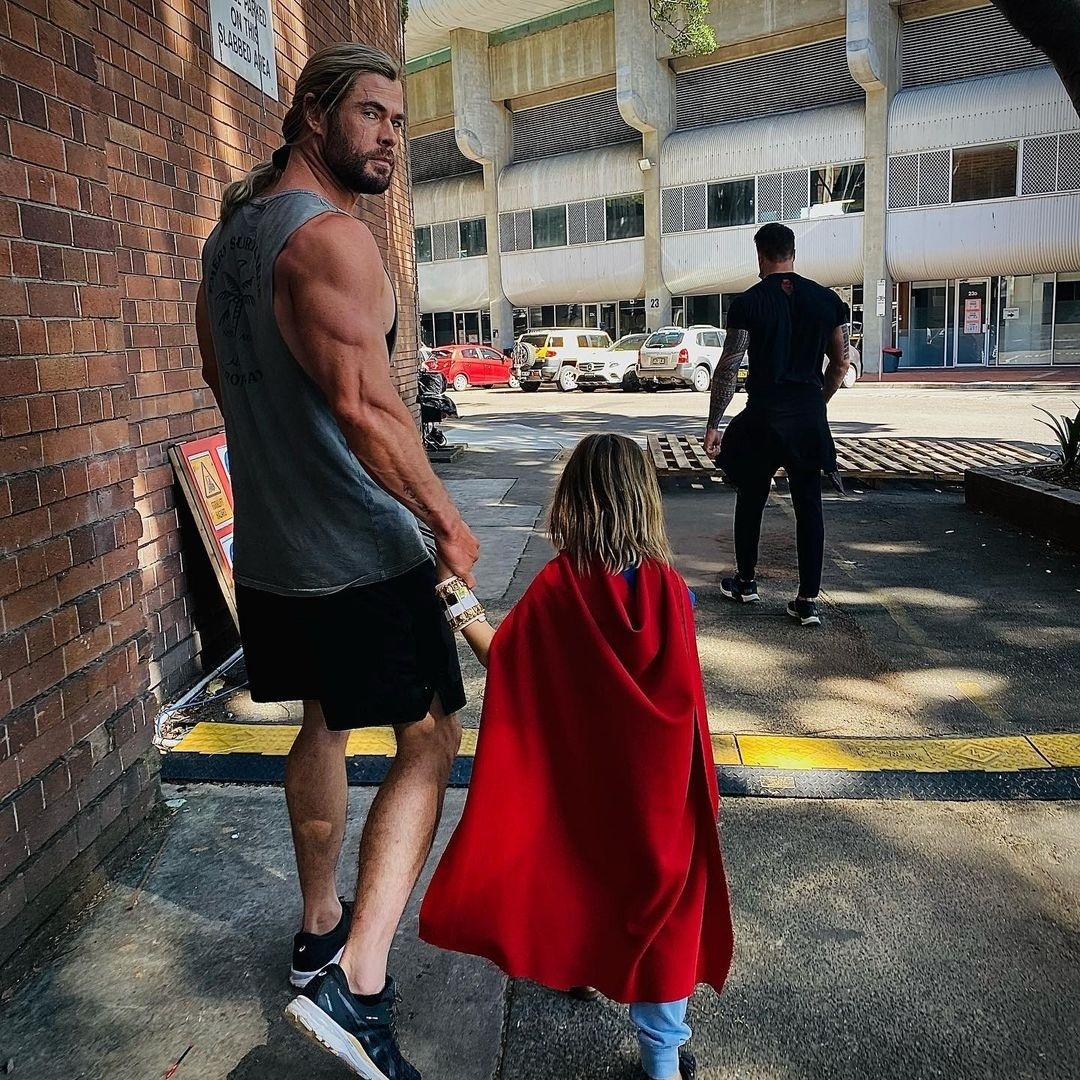 Thor 4: Filhos de Chris Hemsworth ganham participações importantes