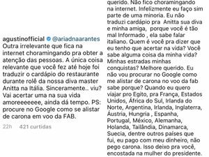 1 - Reprodução / Instagram - Reprodução / Instagram