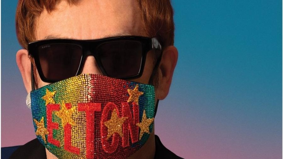 Elton John anunciou lançamento de novo disco para 22 de outubro - Reprodução: Instagram