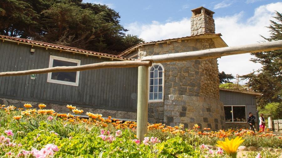 Casa de Pablo Neruda em Isla Negra, no Chile - Getty Images