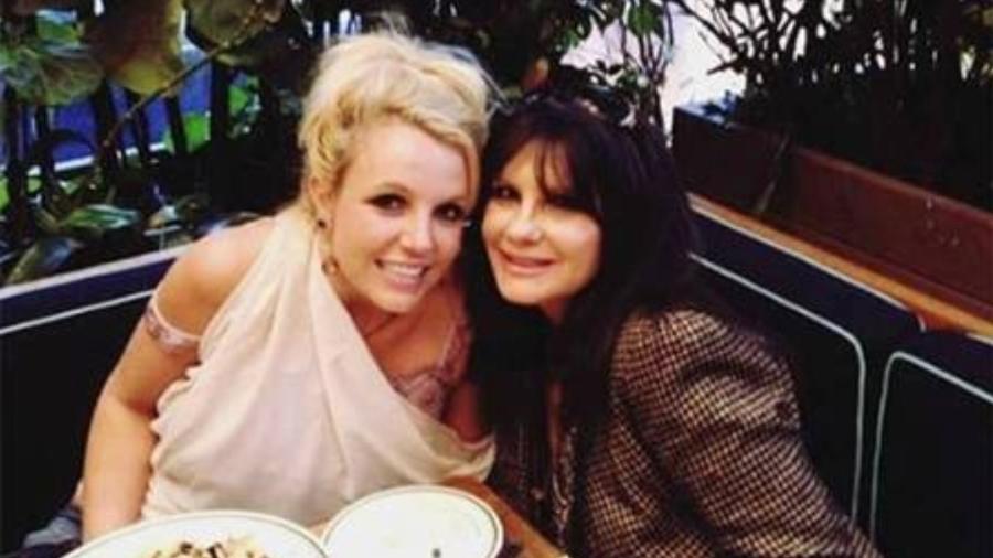 Britney Spears e a mãe, Lynne Spears - Reprodução/Instagram
