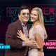 Nahim și Andreia Andrade la Power Couple - Edu Moraes/RecordTV