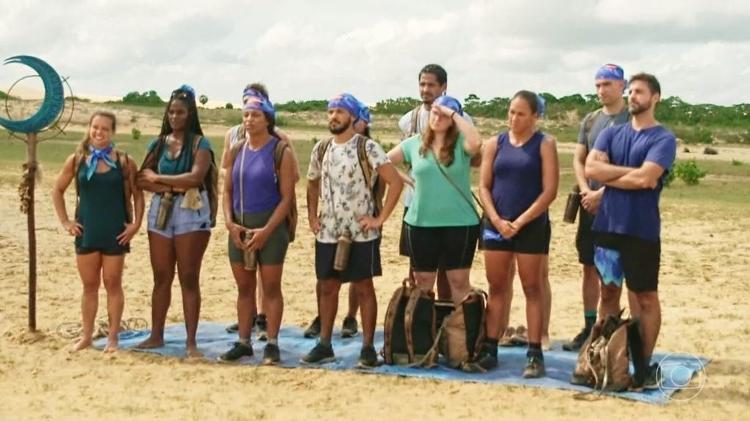 at the edge - Playback/Globoplay - Playback/Globoplay