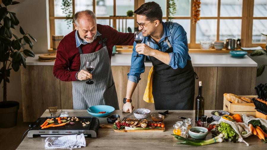 Almoço de Dia dos Pais merece receitas saborosas e fáceis de fazer - Getty Images