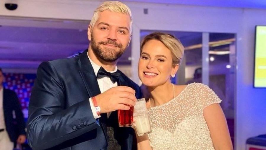 Victor Sarro e Maria Esther Tormin oficializam união com casamento no fim de semana - Reprodução/Instagram